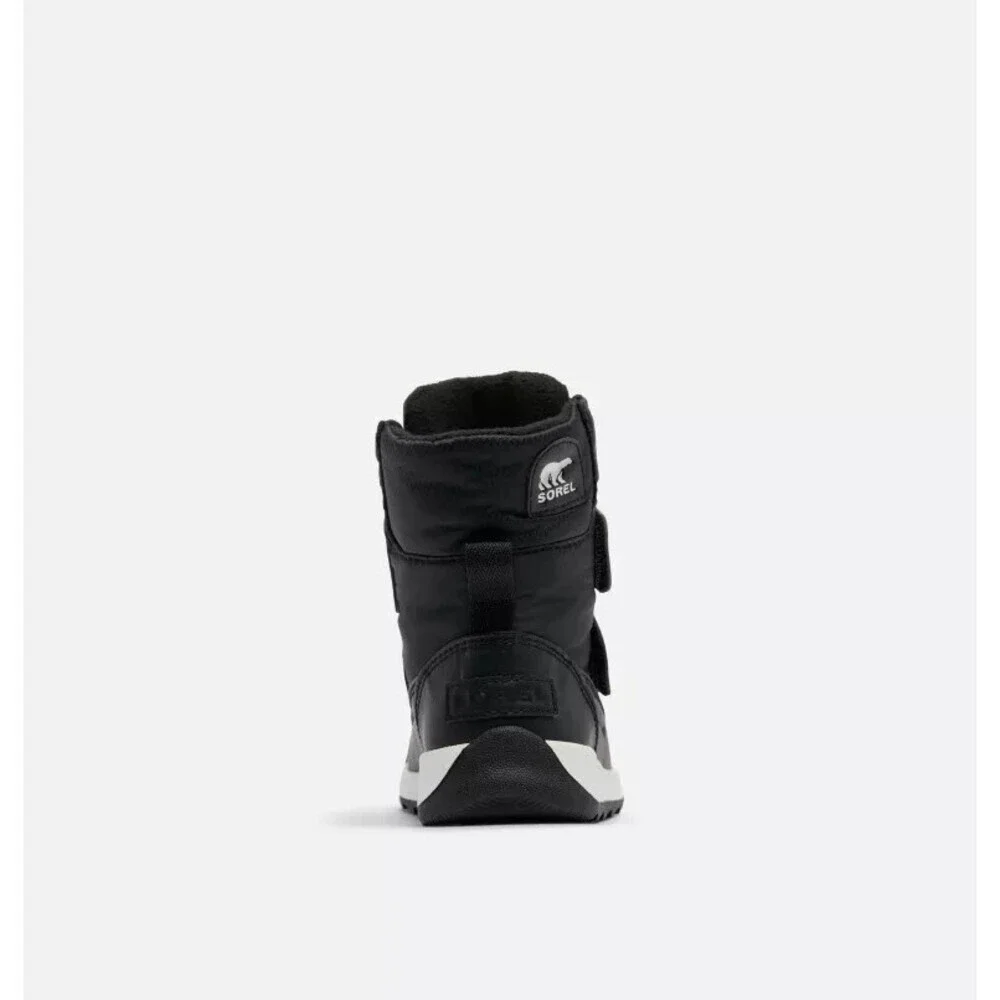 Sorel Whitney II Strap 1930352 Toddler 4 Black Waterproof Winter Boots RHS6232